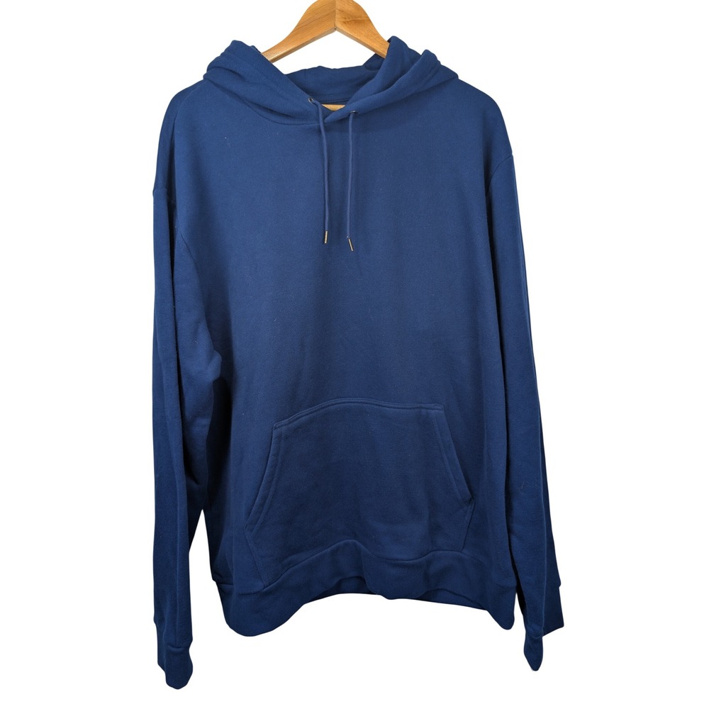 Urban Pipeline Ultimate SuperSoft Hoodie XXL Royal Blue Pullover Sweatshirt NWT